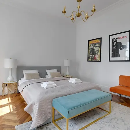 Apartament Blue Mandarin Premium II Gdańsk Zewnętrze zdjęcie