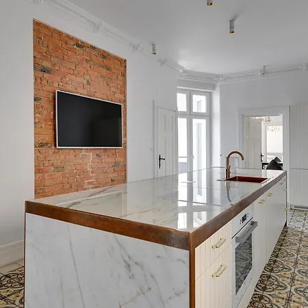 Apartament Blue Mandarin Premium II Gdańsk Zewnętrze zdjęcie