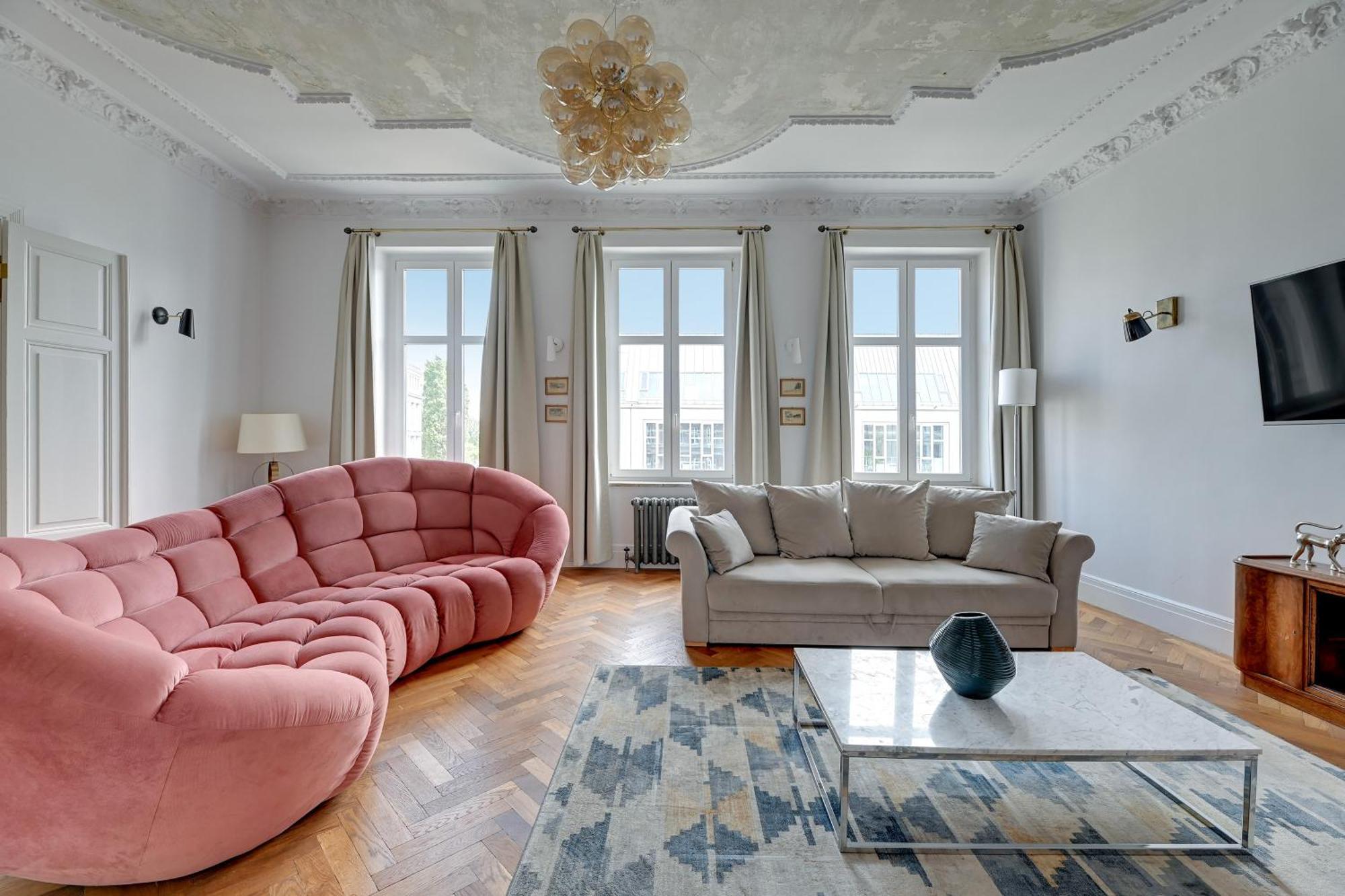 Apartment Blue Mandarin Premium Ii Danzig